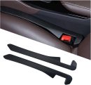 2PCS Car Seat Gap Filler,Flexible Car Gap Filler Avoids Phones Keys Purses from Falling Provides Gap Filler for Car,Universal Car Blocker Between Seats Car Accessories Interior