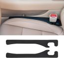 2 Pack Car Seat Gap Filler, Universal Fit Car Seat Gap Plug to Fill The Gap Between Seat and Console, Relleno para Huecos en Asientos de Coche Prevent Items from Falling Between