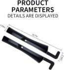 2 Pack Car Seat Gap Filler Organizer - Premium Car Seat Gap Storage Solution, Car Organizers and Storage for Phones, Keys, Cards, and More, Universal Fit for Most Vehicles