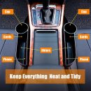 Car Seat Gap Filler Organizer Between Front seat car Organizer and Storage Box, Auto Premium PU Leather Console with Cup Holder, Car Pocket for Interior Essentials (for Passenger Side)