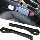 Car Seat Gap Filler 2 Pack, Universal Fit for Most Cars, Trucks, s, Seat Gap Filler Prevents Things from Falling