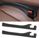 2 Pack Car Seat Gap Filler, Universal Fit Car Seat Gap Plug to Fill The Gap Between Seat and Console, Car  Truck Accessories Interior Fit Organizer Stop Cellphone Wallet Keys Coins from Dropping